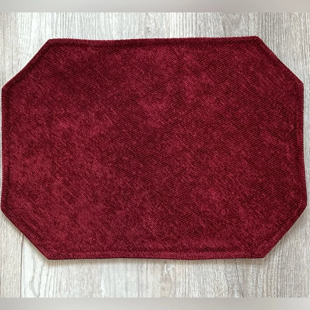 Burgundy Placemats set of 6